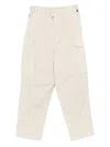 Keeling Drawstring Cargo Pants In Neutral