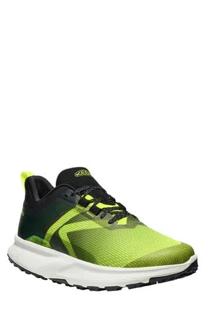 Keen 450 Dirt Waterproof Sneaker In Black/evening Primrose