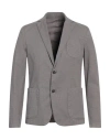 Keen 61 Man Blazer Grey Size 42 Cotton, Elastane In Grey