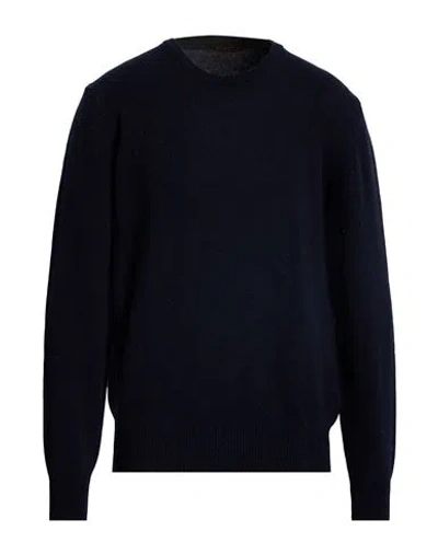 Keen 61 Man Sweater Midnight Blue Size M Wool, Polyamide