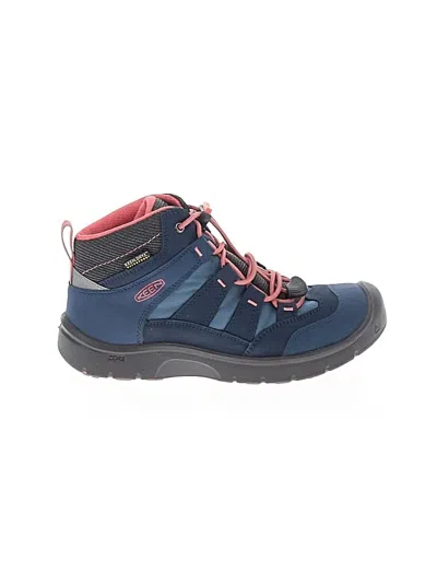 Pre-owned Keen Kids' Ankle Boots In Blue