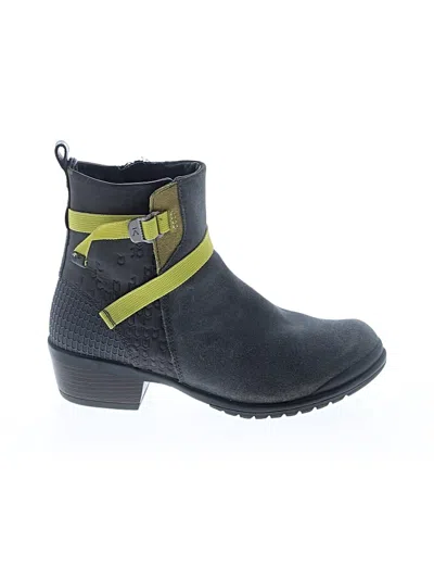 Pre-owned Keen Ankle Boots In Gray