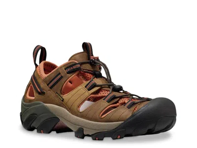 Keen Arroyo Ii Waterproof Fisherman Sandal In Brown