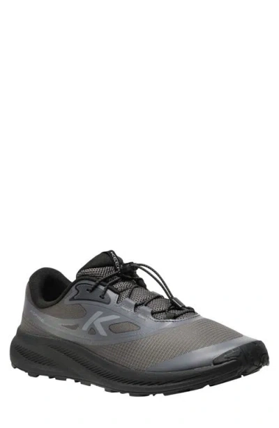 Keen Aspire Waterproof Hiking Sneaker In Gray