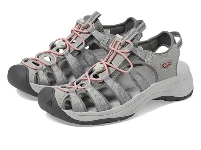 Keen Astoria West Sandal In Gray