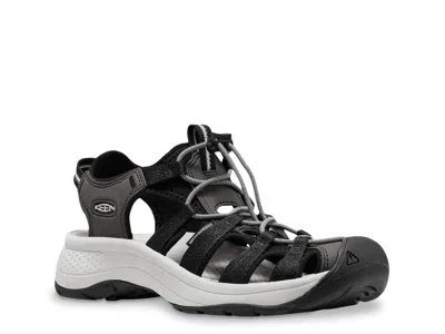Keen Astoria West Sandal In Black