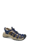 Keen Astoria West Sandal In Naval Academy/reef Waters