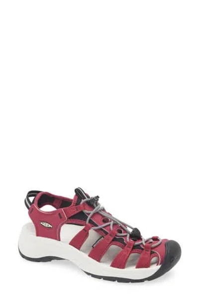 Keen Astoria West Waterproof Sandal In Pink