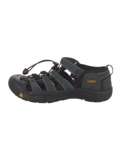 Pre-owned Keen Athletic Sneakers In Green