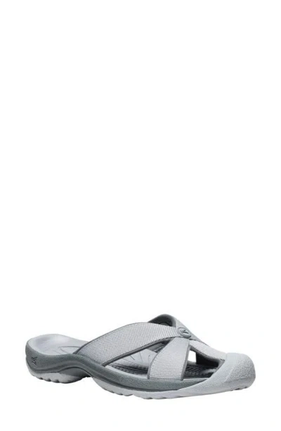 Keen Bali Sandal In Alloy/steel Grey