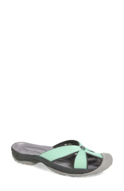 Keen Bali Sandal In Lichen/steel Grey