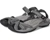 Keen Bali Sandals Women's Alloy Black Adjustable Ankle Strap Hiking Gal608 In Gray