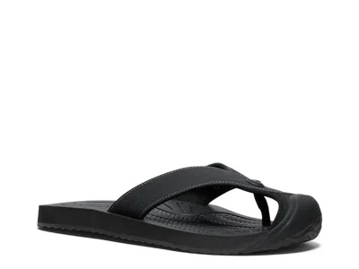 Keen Barbados Flip Flop In Black