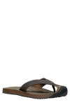 Keen Barbados Flip Flop In Java/ Dark Earth