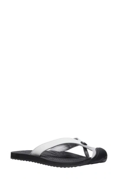 Keen Barbados Flip Flop In Vapor/ Black