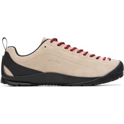 Keen ベージュ Jasper スエード スニーカー In Silver Mink