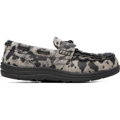 Keen Black & Gray Uneek Loafers