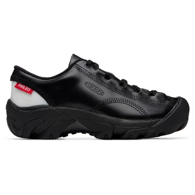Keen Black & White Phileo Edition Targher Sneakers