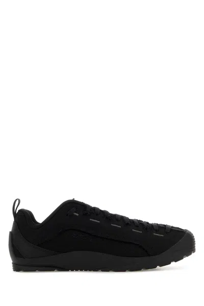 Keen Black Canvas Jasper Sneakers
