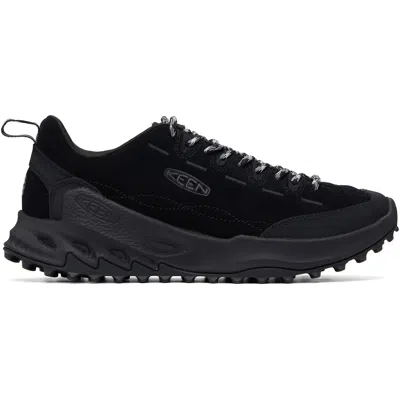 Keen Zionic Jasper Suede Sneaker For Men In Black | ModeSens