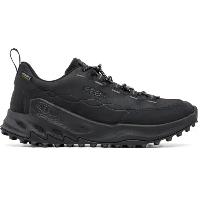 Keen ブラック Jasper Zionic ウォータープルーフ スニーカー In Black/black