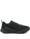 Keen Black Lace Up Sneakers In Black