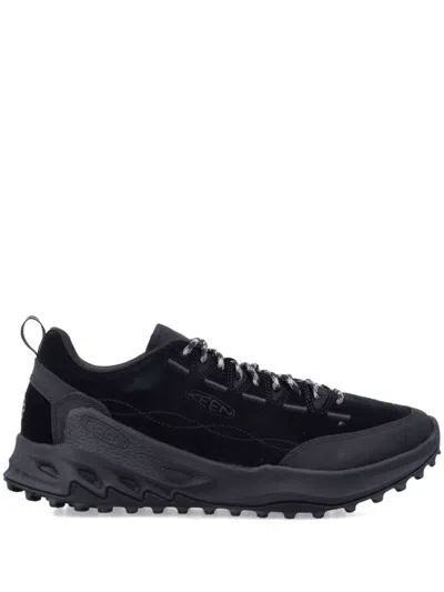 KEEN BLACK LACE UP SNEAKERS