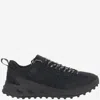 Keen Textured Black Sneakers With Rugged Sole In Black