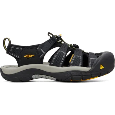 Keen ブラック Newport H2 サンダル In Black