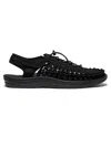 Keen Uneek Slingback Sandal In Nero
