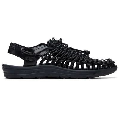 Keen Black Uneek Leather Sandals