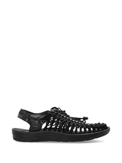Keen Black Uneek Leather Sandals