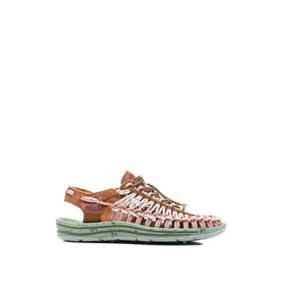 Keen Uneek Lea Rust Sandal In Brown