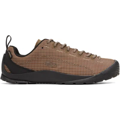 Keen ブラウン Jasper ナイロン ウォータープルーフ スニーカー In Multi