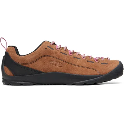 Keen ブラウン Jasper スニーカー In Bison/violet Quartz