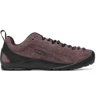 Keen Brown Jasper Sneakers In Burgundy