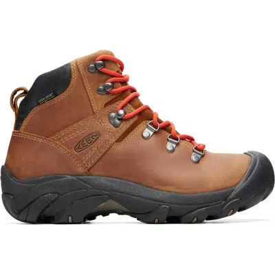 Keen ブラウン Pyrenees Waterproof ハイキングブーツ In Syrup