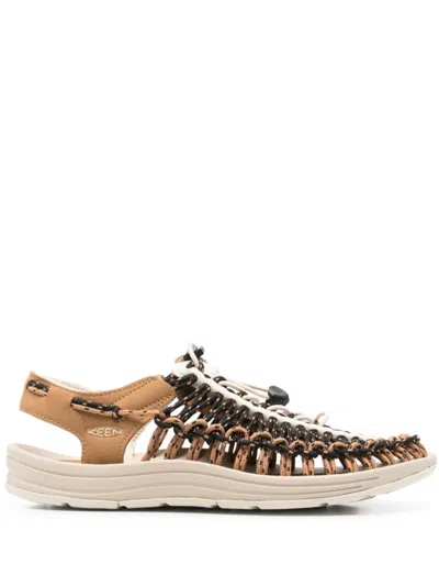 Keen Brown Slingback Sandals