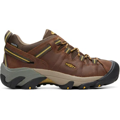 Keen ブラウン Targhee Ii Waterproof スニーカー In Cascade Brown/golden
