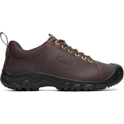 Keen ブラウン Targhee Iv オックスフォード ダービー In Java/black