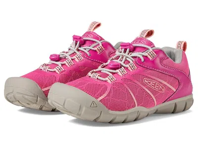 Keen Chandler 2 Cnx (little Kid/big Kid) Girl's Shoes Festival Fuchsia/ibis Rose : 7 Big Kid M, Textile/s