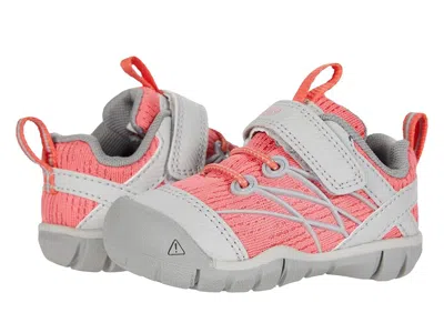 Keen Chandler Cnx (toddler) Kid's Girl Shoes Drizzle/dubarry : 4 Toddler M, Synthetic In Blue
