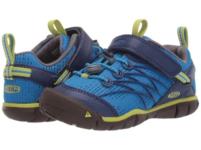 Keen Chandler Cnx (toddler/little Kid) Boy Kids Shoes Brilliant Blue/blue Depths : 13 Little Kid M, Synth