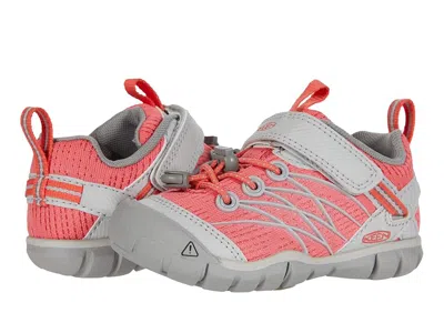 Keen Chandler Cnx (toddler/little Kid) Kid's Girl Shoes Drizzle/dubarry : 11 Little Kid M, Synthetic