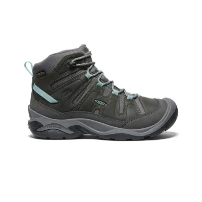 Keen Circadia 1026763 Boots Women's 9.5 Gray Waterproof Outdoor Hiking Rhs2981