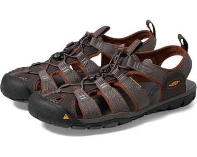Keen Clearwater Cnx 1014456 Sandals Men's 7.5 Raven Bumper Toe Slip On Zpo3594