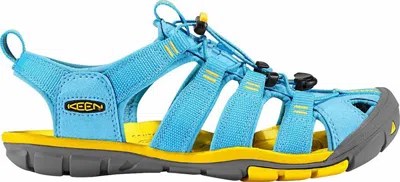 Keen Clearwater Cnx Sandal In Norse Blue/super Lemon In Multi