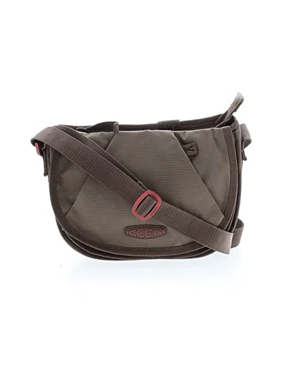 Pre-owned Keen Crossbody Bag In Brown