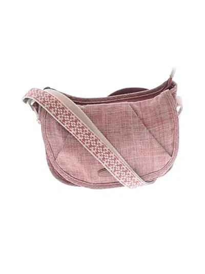 Pre-owned Keen Crossbody Bag In Pink