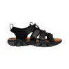 Keen Men's Daytona Ii Open-toe Walking Sandal In Black/black In Black